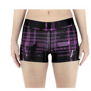 🚨031 Reebok Compression Purple and Pink Performance Shorts